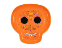 Halloween Sugar Skull Tray   (5056170338165)