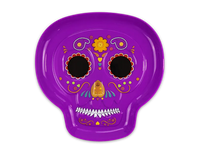Halloween Sugar Skull Tray   (5056170338165)