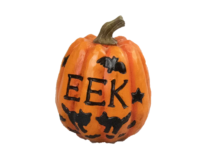 Slogan Pumpkin Ornament    (5056283838255)