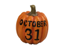 Slogan Pumpkin Ornament    (5056283838255)