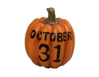 Slogan Pumpkin Ornament    (5056283838255)