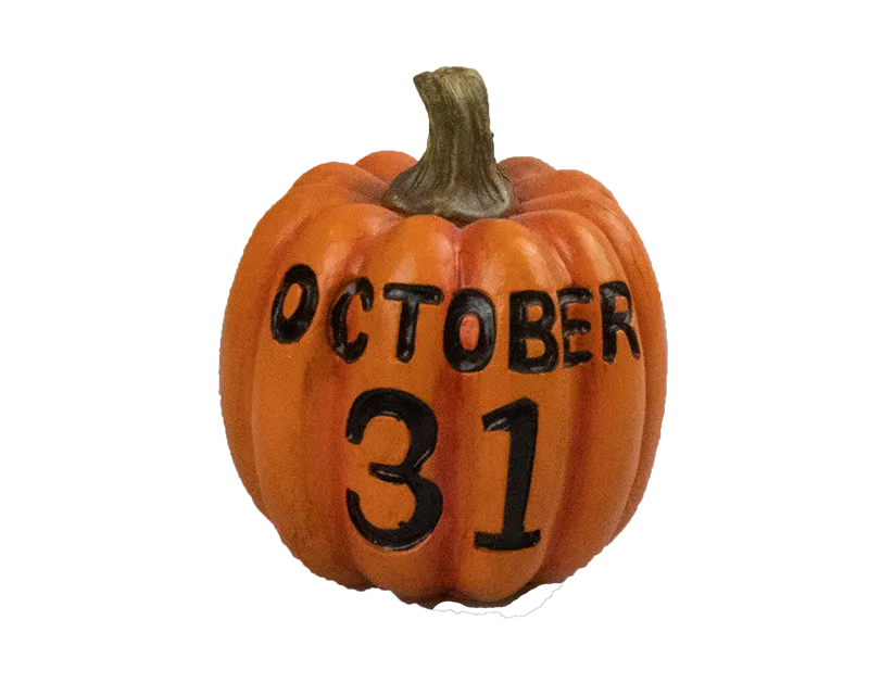 Slogan Pumpkin Ornament    (5056283838255)