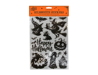 Halloween Silhouette Stickers   (5056170338509)