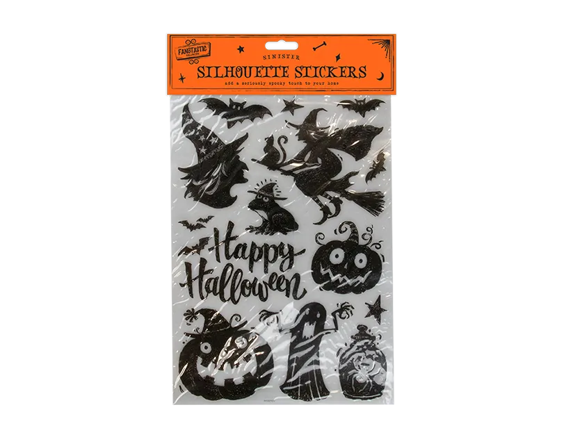 Halloween Silhouette Stickers   (5056170338509)