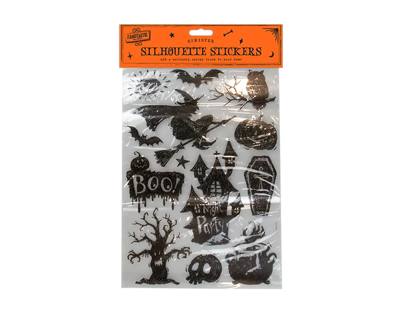 Halloween Silhouette Stickers   (5056170338509)