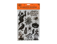 Halloween Silhouette Stickers   (5056170338509)