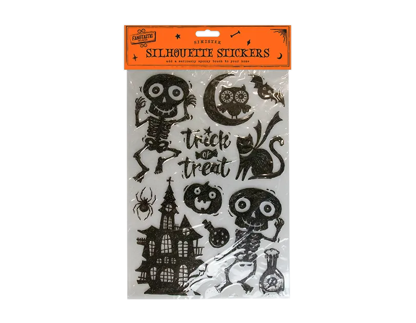 Halloween Silhouette Stickers   (5056170338509)