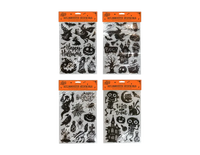 Halloween Silhouette Stickers   (5056170338509)
