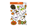 Halloween Glitter Window Stickers   (5056170338523)
