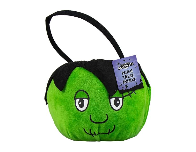 Character Plush Treat Bucket 14x18cm   (5056283853791)