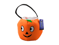 Character Plush Treat Bucket 14x18cm   (5056283853791)