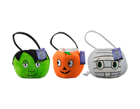 Character Plush Treat Bucket 14x18cm   (5056283853791)