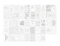 Halloween Colouring Book   (5056170353960)