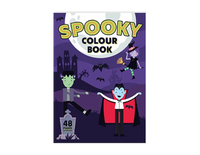 Halloween Colouring Book   (5056170353960)