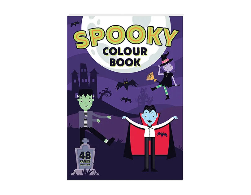 Halloween Colouring Book   (5056170353960)