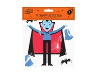 Halloween Character Window Stickers 19cm   (5056170354189)