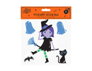 Halloween Character Window Stickers 19cm   (5056170354189)