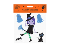 Halloween Character Window Stickers 19cm   (5056170354189)