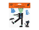 Halloween Character Window Stickers 19cm   (5056170354189)