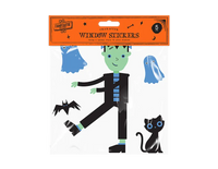 Halloween Character Window Stickers 19cm   (5056170354189)