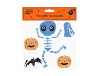 Halloween Character Window Stickers 19cm   (5056170354189)