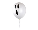 12" Ghost Streamer Balloons 10 pack   (5056170354219)