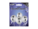 12" Ghost Streamer Balloons 10 pack   (5056170354219)