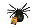 Black Neon Bead Squishy Spider CDU   (5056170354516)