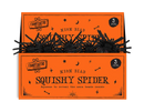 Black Neon Bead Squishy Spider CDU   (5056170354516)