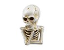 Halloween Skeleton Decoration 18cm    (5056283854866)