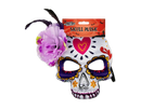 Printed Sugar Skull Mask   (5056283855146)