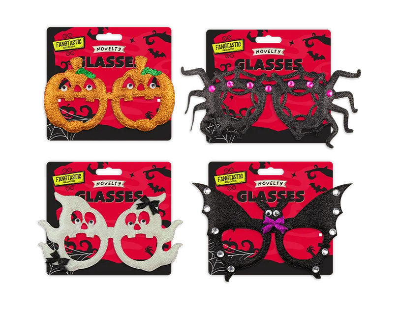 Halloween Novelty Glasses   (5056170355155)