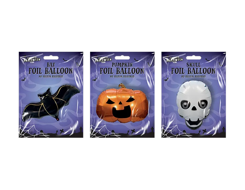 Halloween Foil Balloon   (5056170355223)