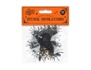 Halloween Glitter Spiders - 36 Pack   (5056170355230)