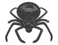 Halloween Scary Spider Bowl   (5056283868580)