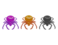 Halloween Scary Spider Bowl   (5056283868580)