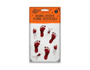 Halloween Footprint Floor Stickers - 8 Pack   (5056170368735)