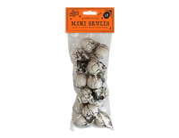 Halloween Decorative Skulls - 18 Pack   (5056283868894)