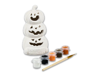 Halloween Paint Your Own Pumpkin Decoration - 9 Pieces (5056283868986)