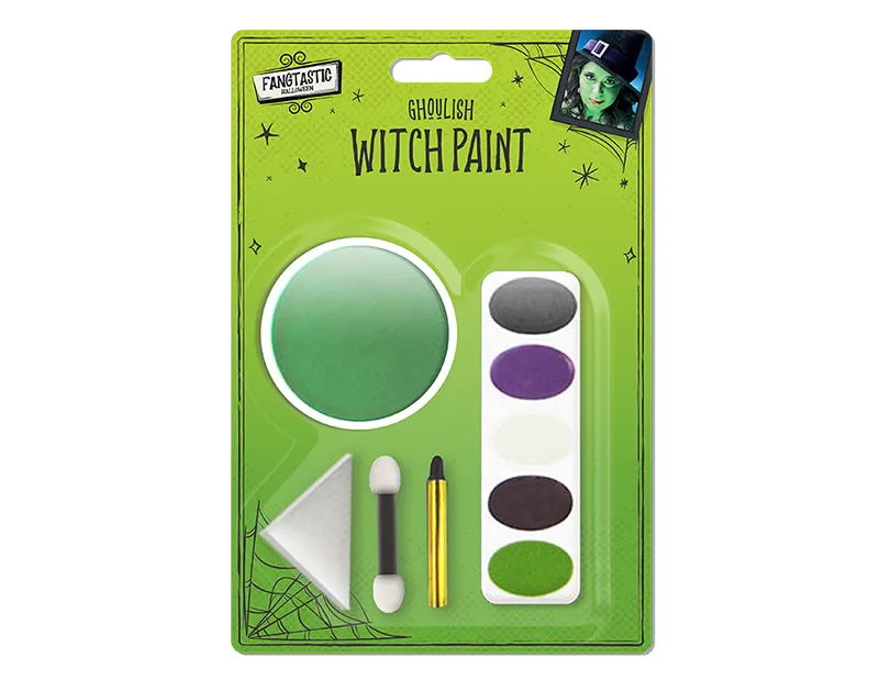 Halloween Characters Make Up Kit  - Witch (5056170370066)