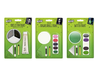 Halloween Characters Make Up Kit  - Skeleton (5056170370066)