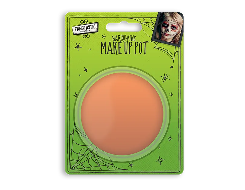 Halloween Face Paint Pot 16g - Orange  (5056170382687)