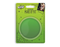 Halloween Face Paint Pot 16g - Green  (5056170382687)