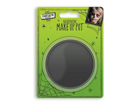 Halloween Face Paint Pot 16g - Black  (5056170382687)