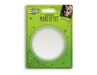 Halloween Face Paint Pot 16g - White  (5056170382687)