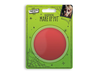 Halloween Face Paint Pot 16g - Red  (5056170382687)