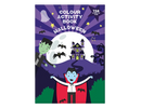 Halloween Colour & Activity Book with Stickers - 128 pages  (5056283882722)