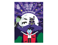 Halloween Colour & Activity Book with Stickers - 128 pages  (5056283882722)