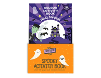 Halloween Colour & Activity Book with Stickers - 128 pages  (5056283882722)
