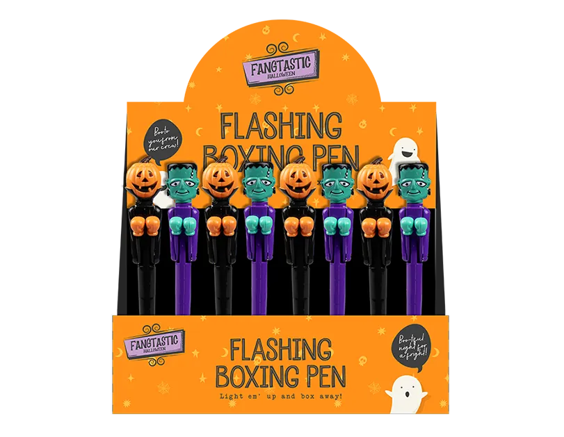 Flashing Light Up Boxing Pen CDU  (5056283882739)